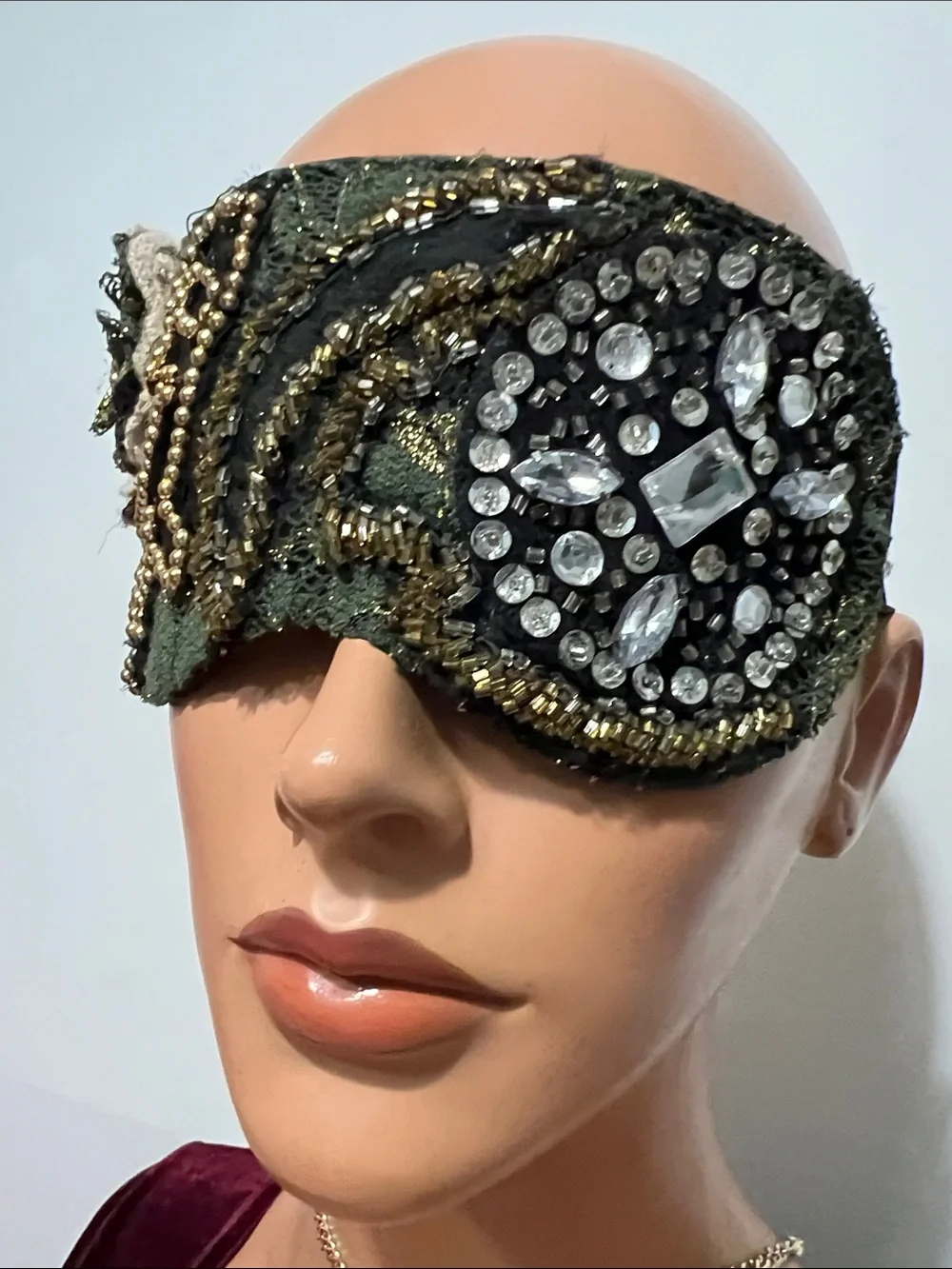 Handmade handcrafted eye